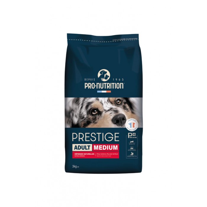 Pro Nutrition Prestige Orta Irk Yetişkin Köpek Maması 3Kg