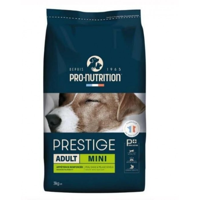 Pro Nutrition Prestige Adult Mini Yetişkin Köpek Maması 3Kg