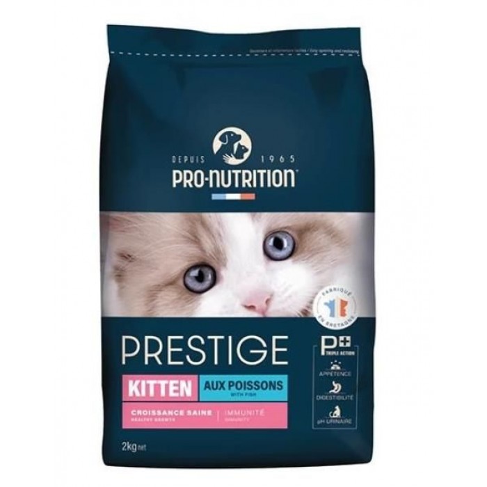 Pro Nutrition Prestige Kitten Balıklı Yavru Kedi Maması 2Kg