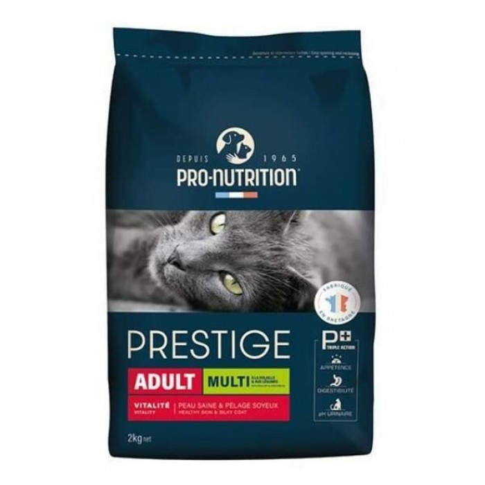 Pro Nutrition Prestige Adult Yetişkin Tavuklu ve Sebzeli Kedi Maması 2 Kg