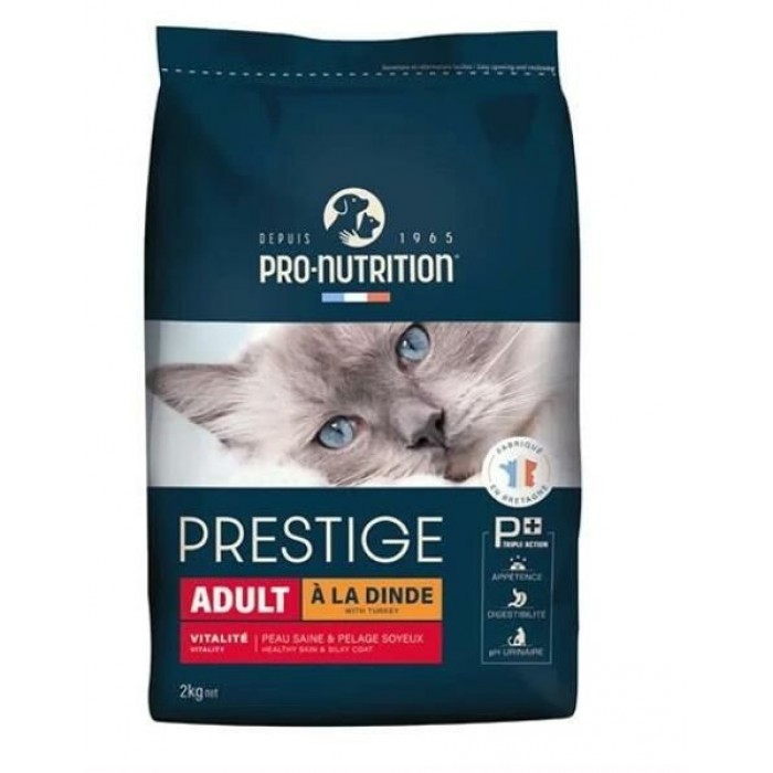 Pro Nutrition Prestige Adult Hindili Yetişkin Kedi Maması 2 Kg