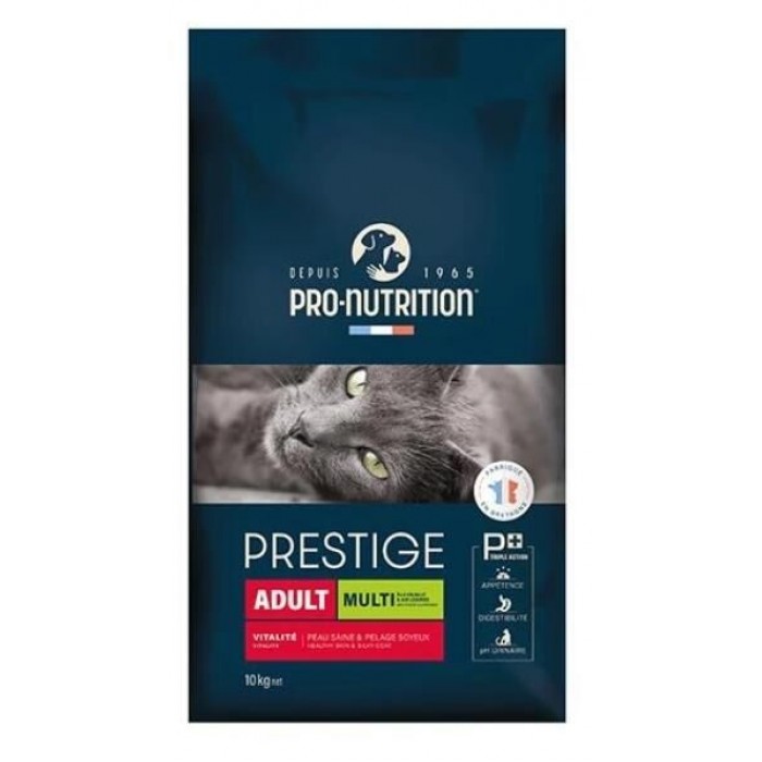 Pro Nutrition Prestige Adult Yetişkin Tavuklu ve Sebzeli Kedi Maması 10 Kg