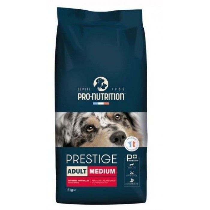 Pro Nutrition Prestige Adult Medium Orta Irk Yetişkin Köpek Maması 15Kg