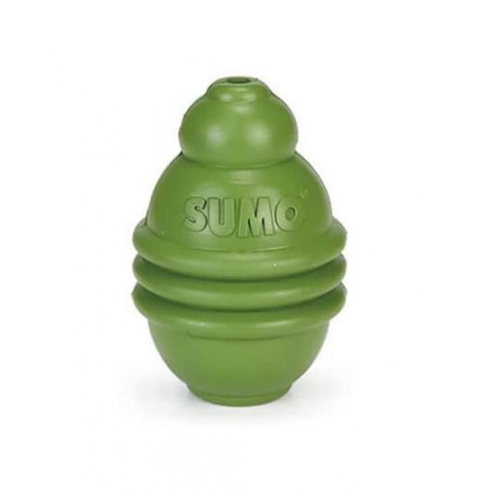 Beeztees Sumo Köpek Oyuncağı Yeşil Medium 12cm