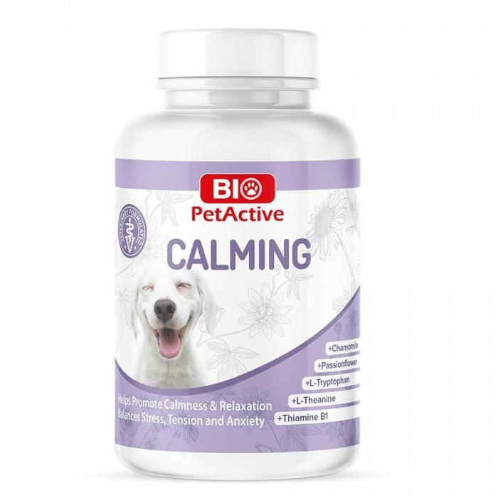 Bio Pet Active Calming Köpekler için Sakinleştirici 60 Tablet 90gr