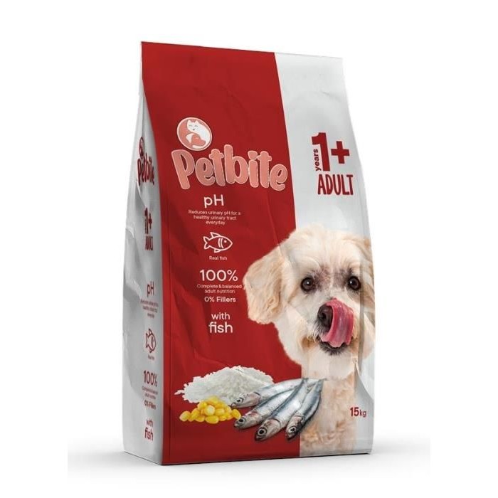 Petbite Yetiskin Balikli Köpek Mamasi 15 Kg