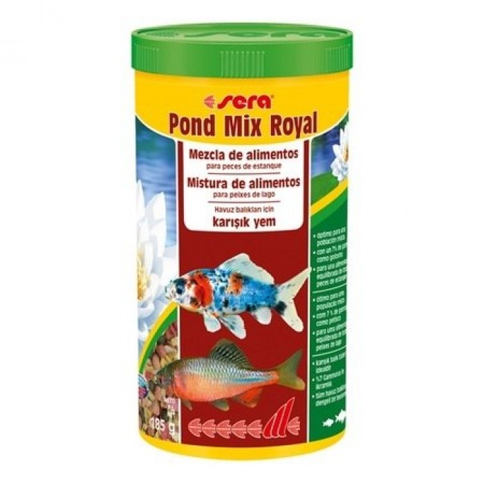 Sera Pond Mix Royal Balık Yemi - 1000 ml