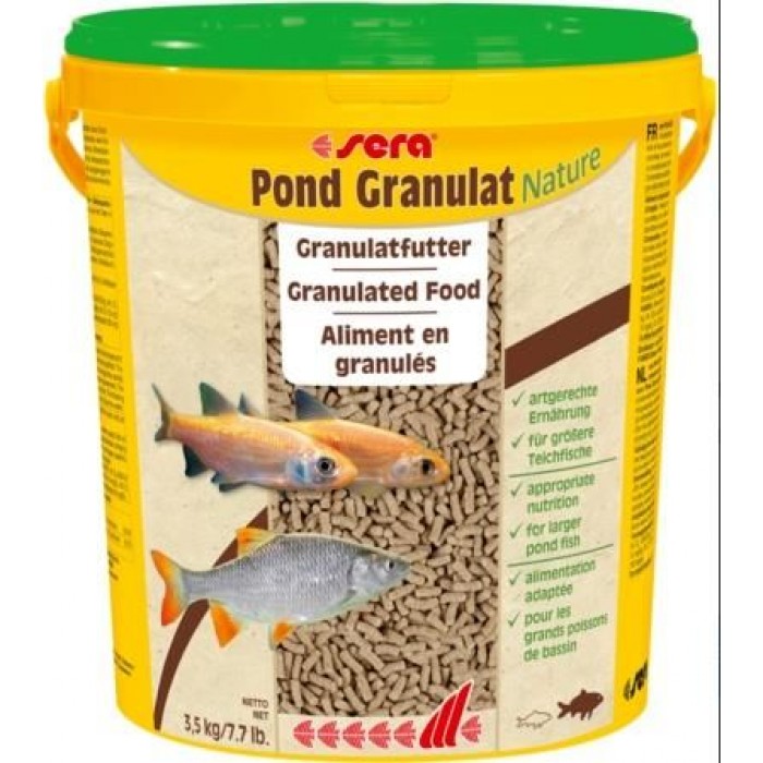 Sera Pond Granulat Nature 21Lt / 3,5kg