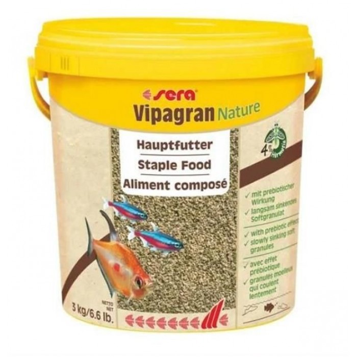 Sera Vipagran Kova 10 Lt 3 Kg