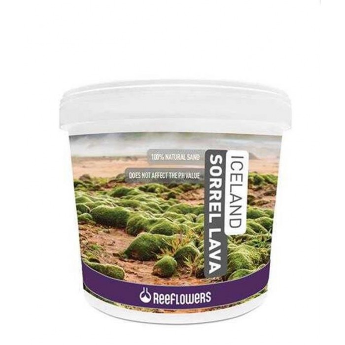 Reeflowers Iceland Sorrel Lava Akvaryum Kumu 4-6mm 15Kg