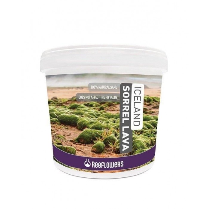 ReeFlowers Iceland Sorrel Lava Akvaryum Kumu 1-3mm 15kg