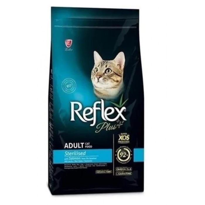 Reflex Plus Somonlu Kısırlaştırılmış Kedi Maması 2 kg