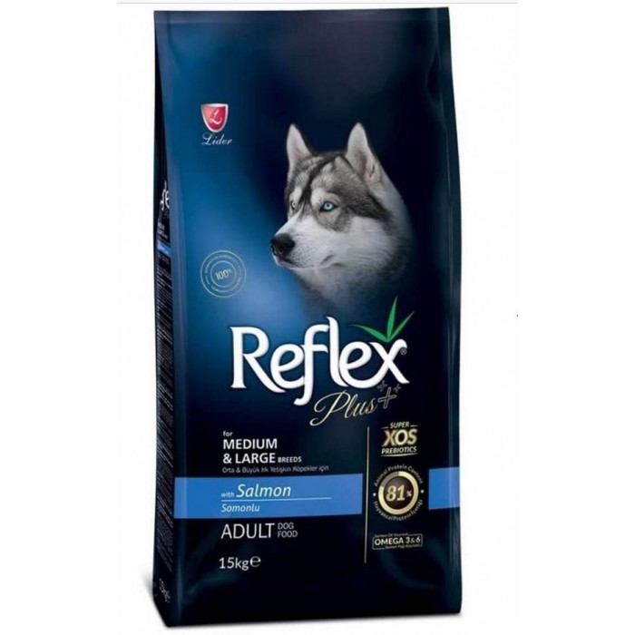 Reflex Plus Somonlu Yetişkin Kedi Maması 15 kg