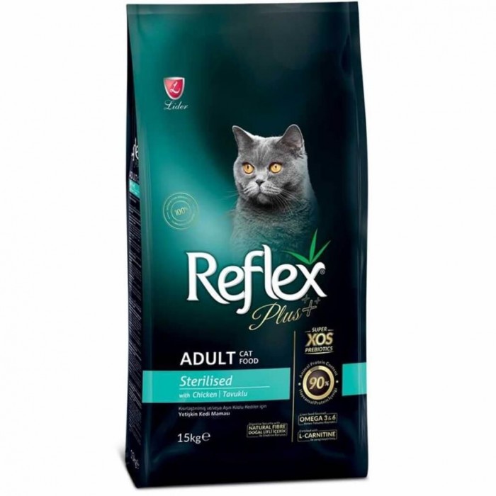 Reflex Plus Tavuklu Kısırlaştırılmış Kedi Maması 15 Kg