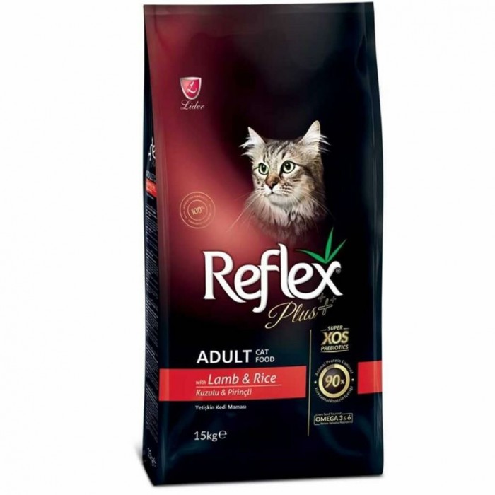 Reflex Plus Kuzulu Yetişkin Kedi Maması 15 Kg