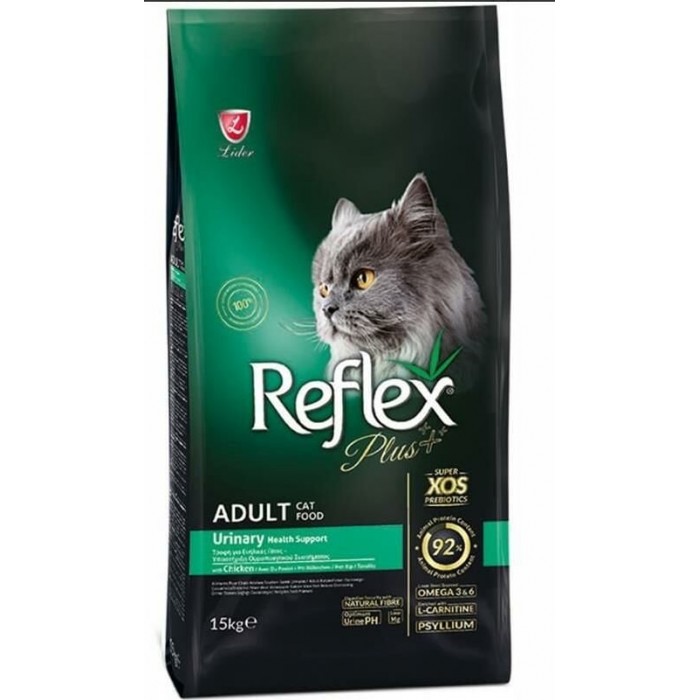 Reflex Plus Urinary Tavuklu Kedi Maması 15 Kg