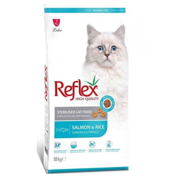 Reflex Somonlu Kisirlastirilmis Kedi Mamasi 10 Kg