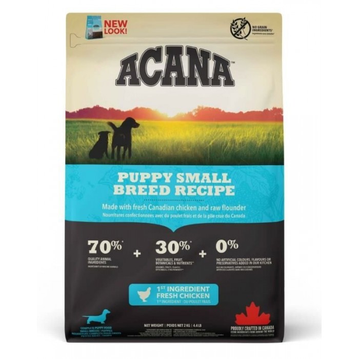 Acana Heritage Puppy Small Breed Küçük Irk Yavru Köpek Maması 2Kg