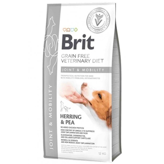 Brit Veterinary Diet Joint & Mobility Eklem Sağlığı Destekleyici Tahılsız Köpek Maması 12kg