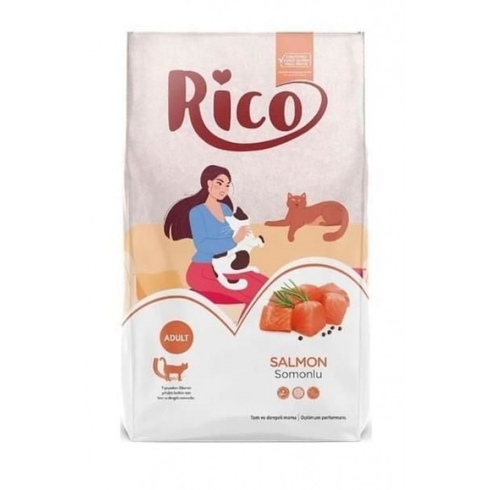 Rico Somonlu Yetişkin Kedi Maması 2 KG