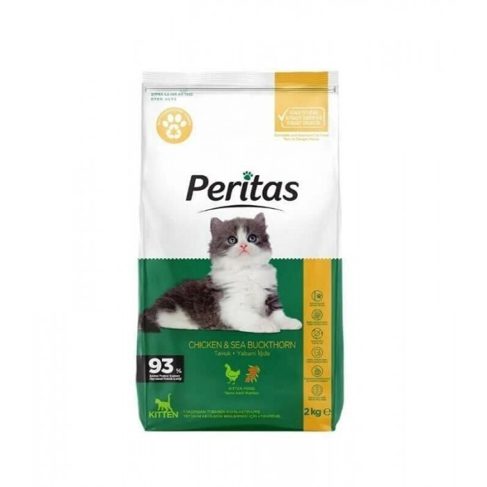 Peritas Tavuklu Yavru Kedi Maması 2 KG