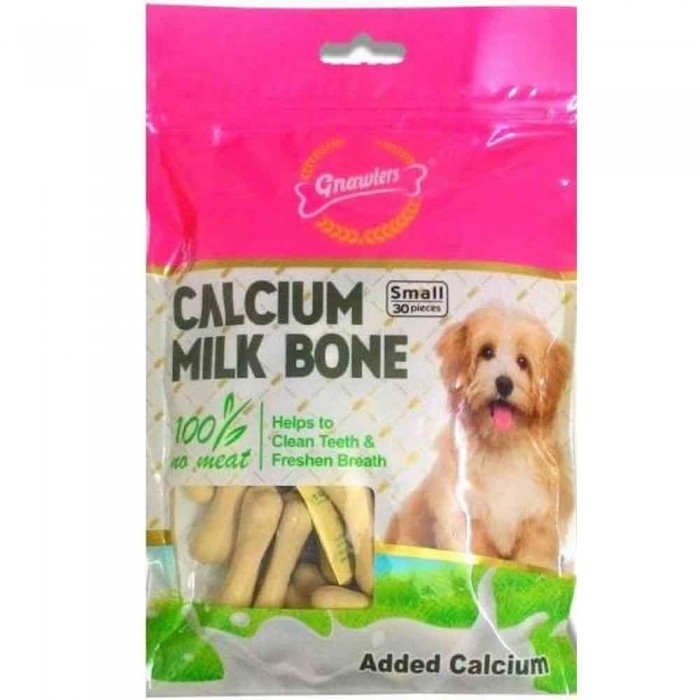 Gnawlers Calcium Milk Bone Köpek Ödülü 5 CM 30 Lu