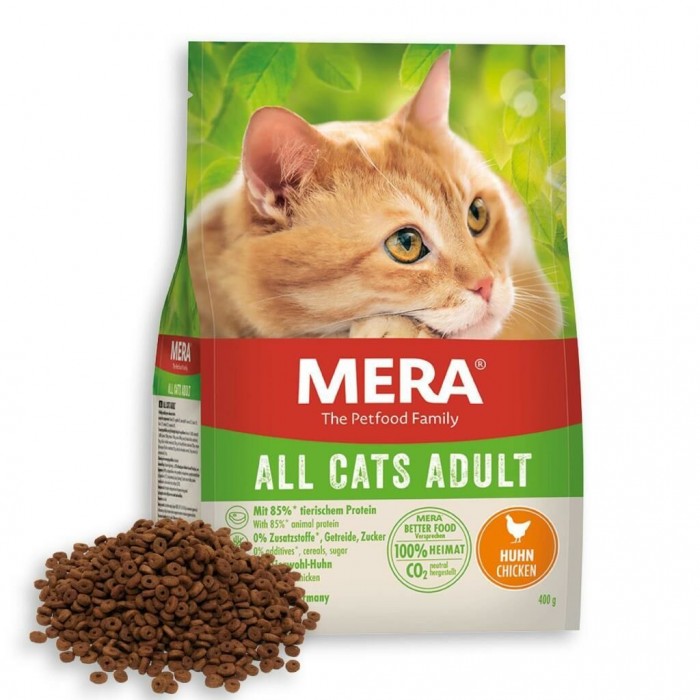 Mera Cat All Cats Tahılsız Tavuklu Yetişkin Kedi Maması 10 KG