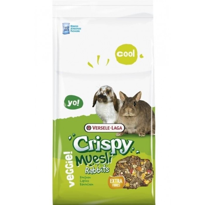 Versele Laga Crispy Muesli Rabbit Tavşan Yemi 10 Kg