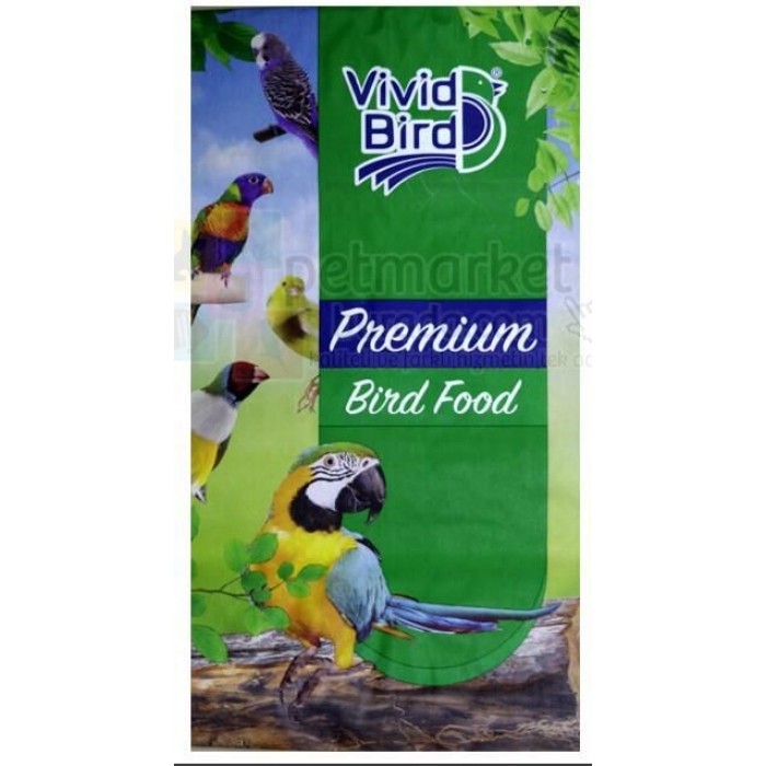 Vividbird Karışık KANARYA Yemi 20 Kg