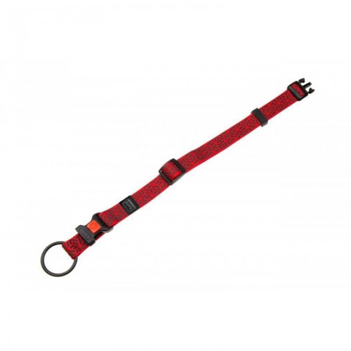 Karlie Art Ayarlanabilir Köpek Boyun Tasması 30-45cm/15mm Kırmızı