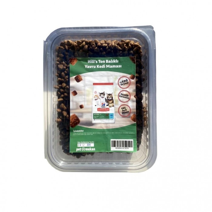 Hills Kitten Ton Balıklı Yavru Kedi Maması 1 Kg (AÇIK PAKET)