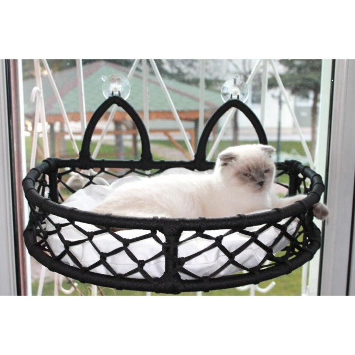 Cama Takılabilen Kedi Yatağı