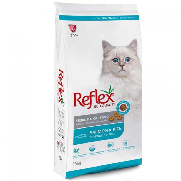 Reflex Sterilised Balıklı Kısırlaştırılmış Kedi Maması 15KG