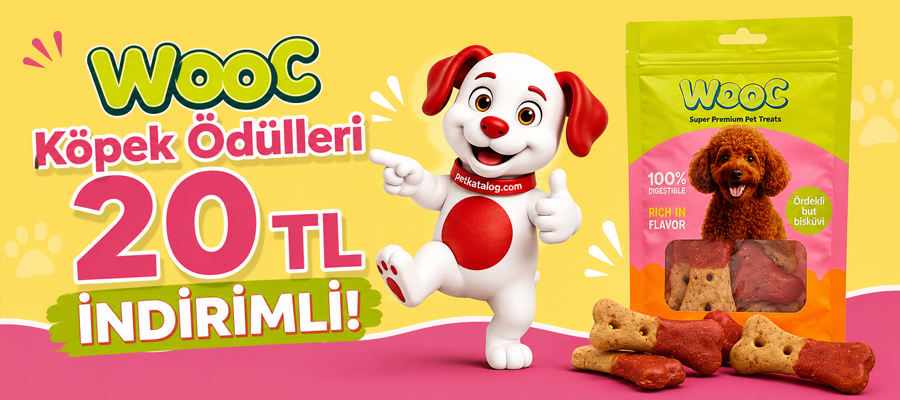 Wooc Köpek Ödülleri 20TL indirimli!