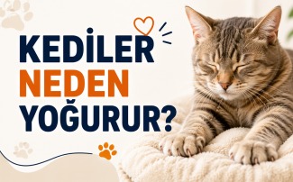 Kediler Neden Yoğurur?