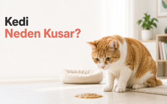 Kedi neden kusar sorusuna örnek olan kusma belirtileri gösteren ev kedisi