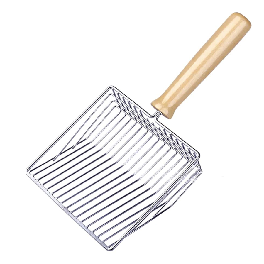 Metal Kedi Kumu Küreği