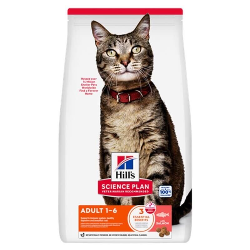 Hills SP Somonlu Yetişkin Kedi Maması 1,5 kg