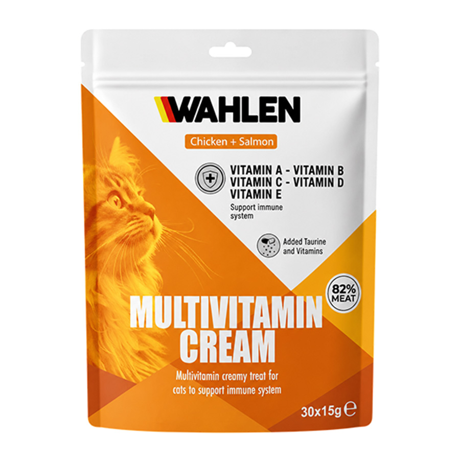 Wahlen Multivitamin Krema Kedi Ödülü 30x15 gr