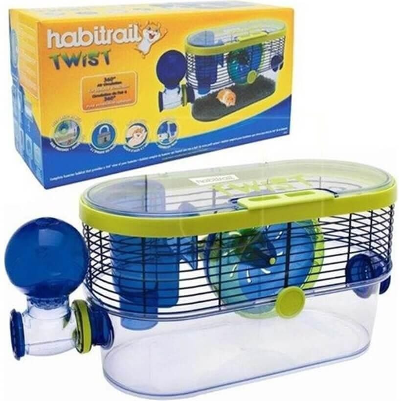 Habitrail Twist Hamster Kafesi