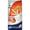 N&D Pumpkin غذای بدون غلات توله‌سگ نژاد متوسط و بزرگ با بره و کدو تنبل و بلوبری 2.5 کیلوگرم