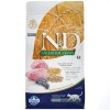 N&D Ancestral Grain غذای کم‌غلات گربه بالغ با بره و بلوبری 1.5 کیلوگرم