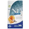 N&D Ocean غذای بدون غلات گربه بالغ با شاه‌ماهی و کدو تنبل و پرتقال 1.5 کیلوگرم