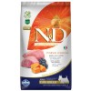 N&D Pumpkin غذای بدون غلات سگ بالغ نژاد کوچک با بره و کدو تنبل و بلوبری 2.5 کیلوگرم