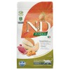 N&D Pumpkin غذای بدون غلات گربه بالغ با اردک و کدو تنبل و طالبی 1.5 کیلوگرم