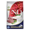 N&D Quinoa Weight Management غذای سگ بالغ بدون غلات با گوشت بره، کینوا، کلم بروکلی و مارچوبه 2,5 Kg همه نژادها برای کنترل وزن