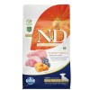 N&D Pumpkin Tahılsız Kuzulu, Balkabaklı ve Yaban Mersinli 800 g Küçük Irk Yavru Köpek Maması