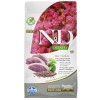 N&D Quinoa Neutered Tahılsız Ördekli, Kinoalı, Brokolili ve Kuşkonmazlı 300 g Kısırlaştırılmış Yetişkin Kedi Maması