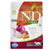 N&D Pumpkin Tahılsız Bıldırcınlı, Balkabaklı ve Narlı 300 g Yetişkin Kedi Maması