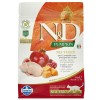 N&D Pumpkin 300 g غذای بزرگسالان بدون غلات برای گربه های عقیم شده با بلدرچین، کدو تنبل و انار